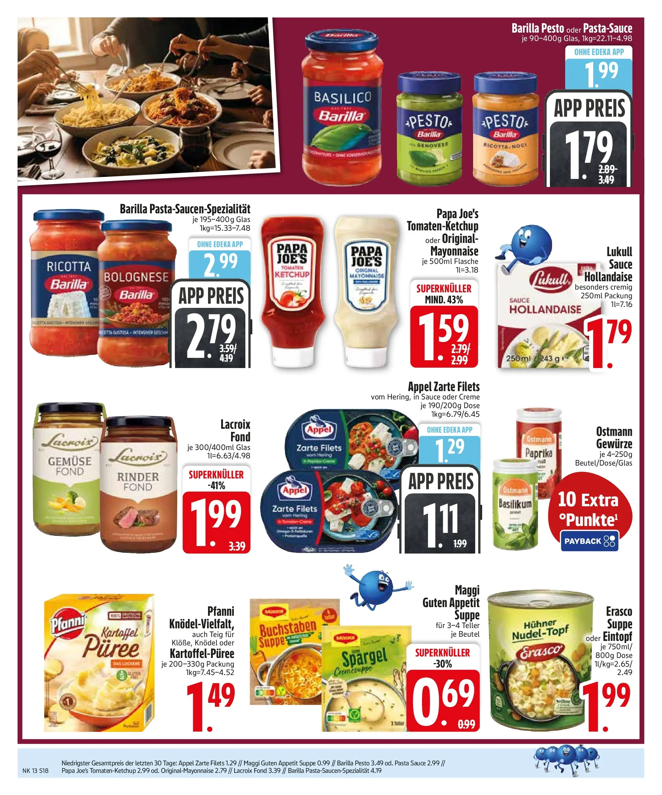 Edeka prospekt Sonthofen	 (ab 22.03.2026) » Angebote Online | Seite: 20 | Produkte: Maggi, Tomaten, Creme, Gemüse