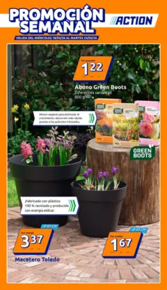 Vista previa Action - Precios extremadamente bajos válido desde el 18.03.2026