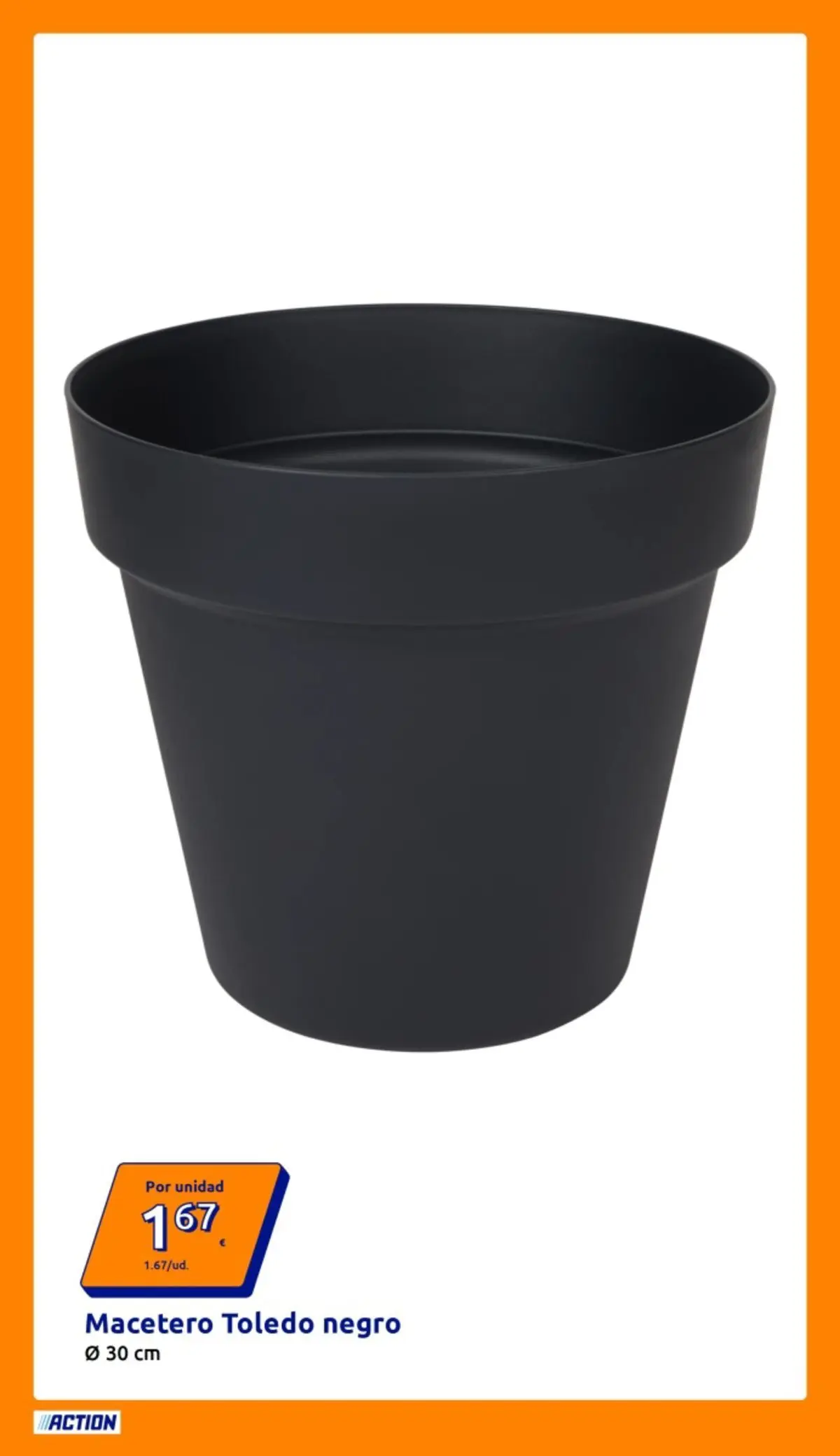 Action - Precios extremadamente bajos 28/02/2026 - 31/03/2026 | Página: 3 | Productos: Macetero