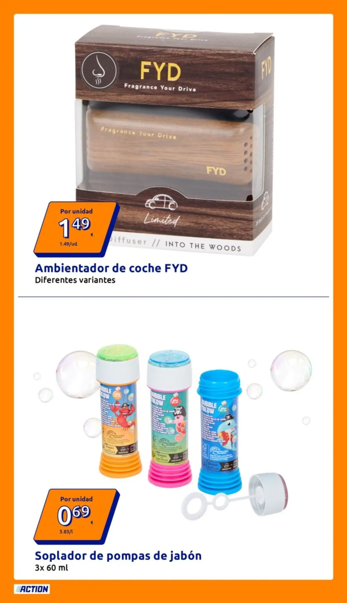 Action - Precios extremadamente bajos 28/02/2026 - 31/03/2026 | Página: 6 | Productos: Jabón