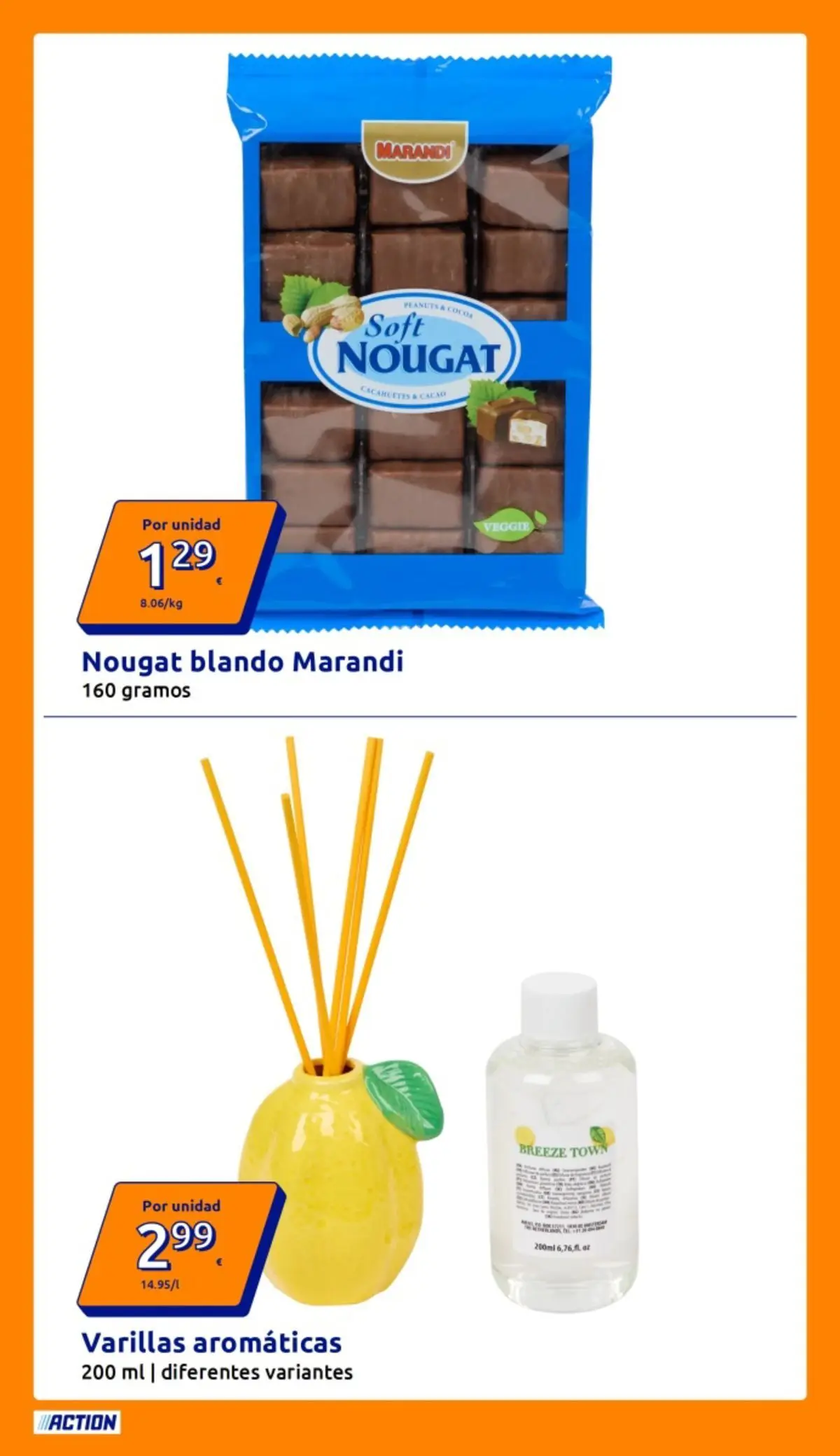 Action - Precios extremadamente bajos 28/02/2026 - 31/03/2026 | Página: 11 | Productos: Φρυγανιές σικάλεως