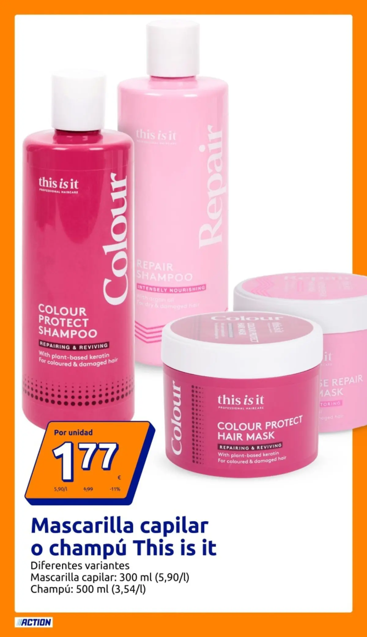 Action - Precios extremadamente bajos 28/02/2026 - 31/03/2026 | Página: 12 | Productos: Champú