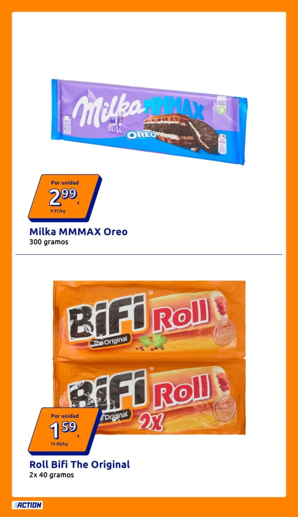 Action - Precios extremadamente bajos 28/02/2026 - 31/03/2026 | Página: 18