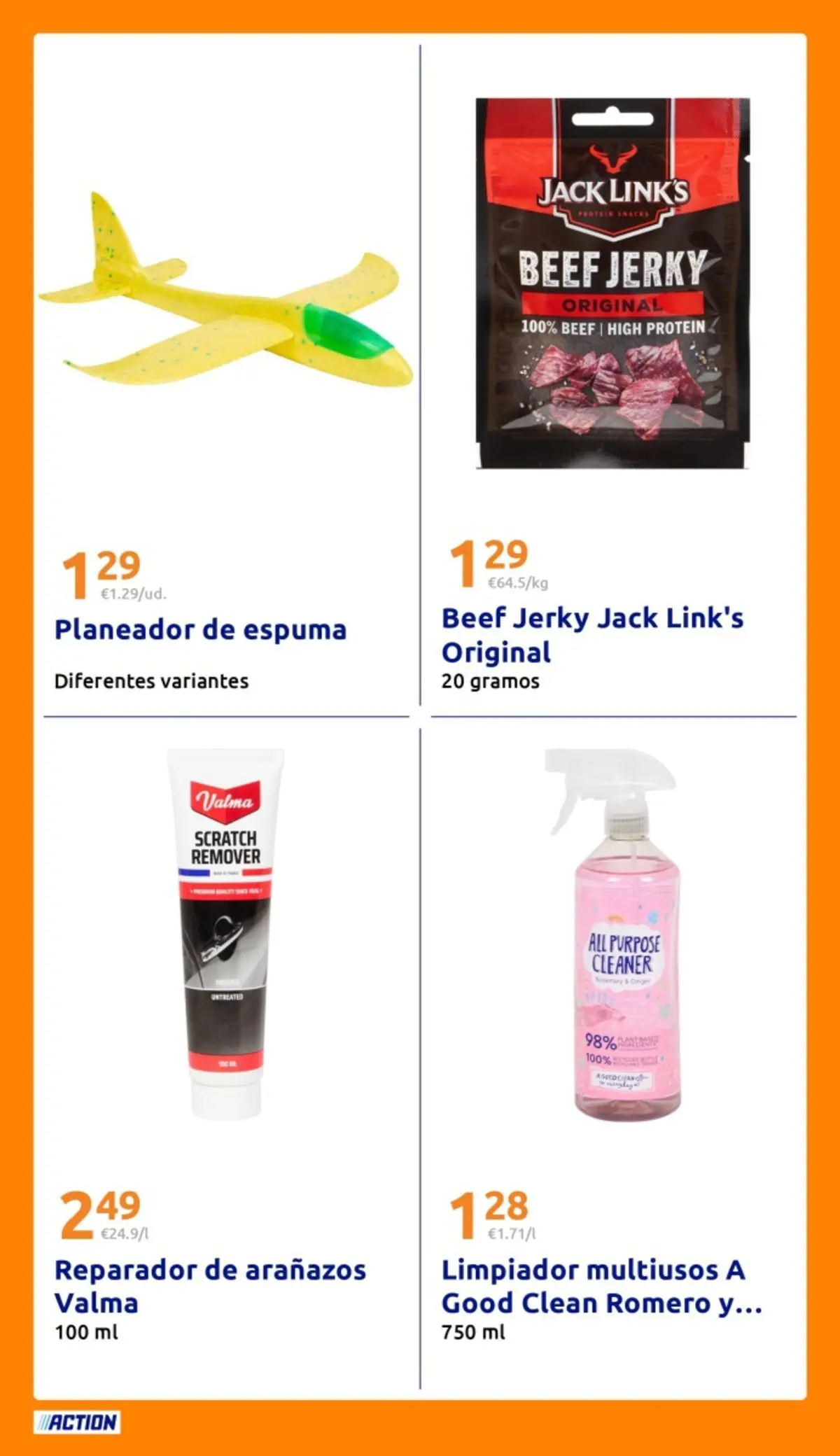 Action - Precios extremadamente bajos 28/02/2026 - 31/03/2026 | Página: 19