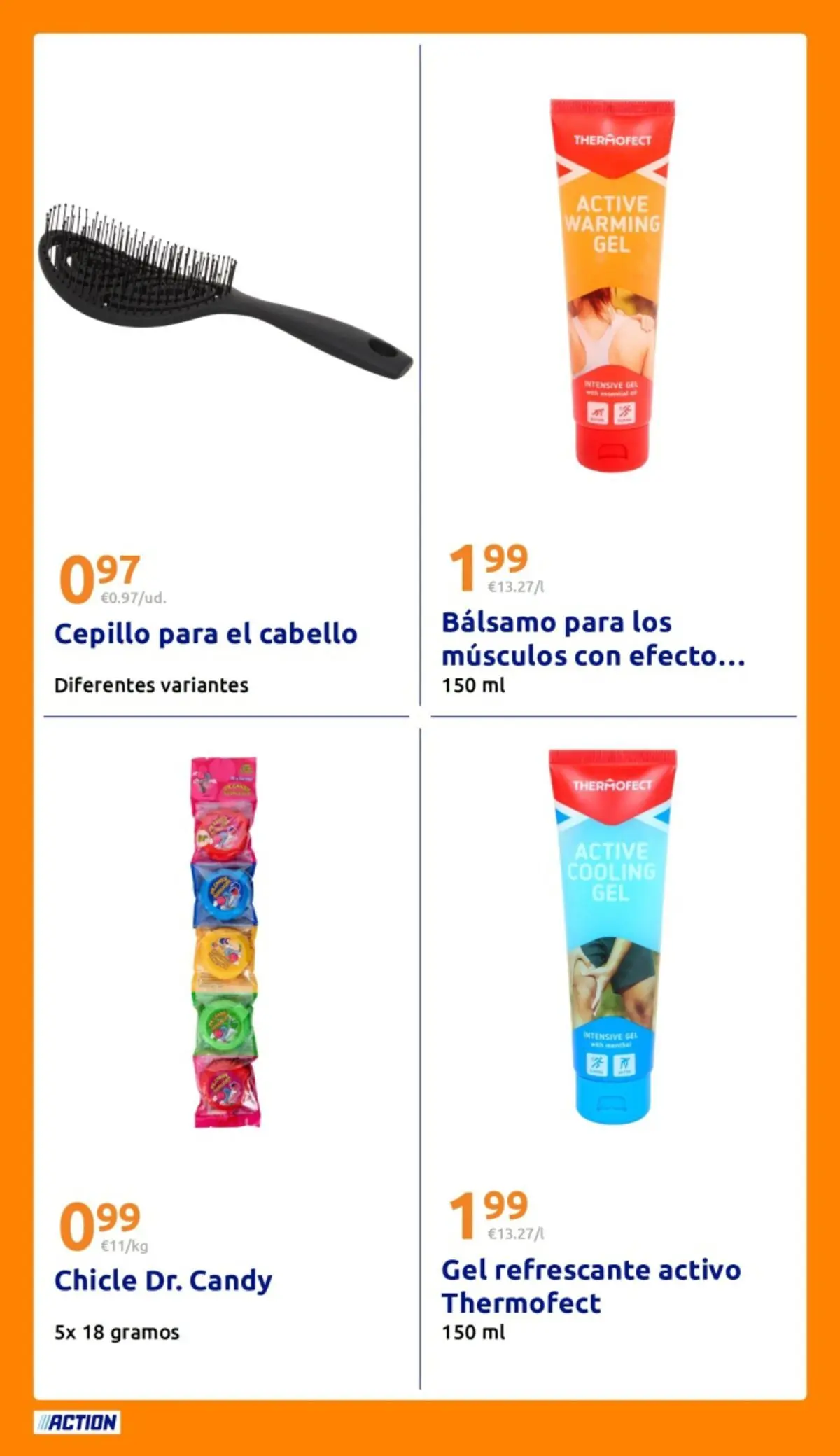 Action - Precios extremadamente bajos 28/02/2026 - 31/03/2026 | Página: 20 | Productos: Cepillo