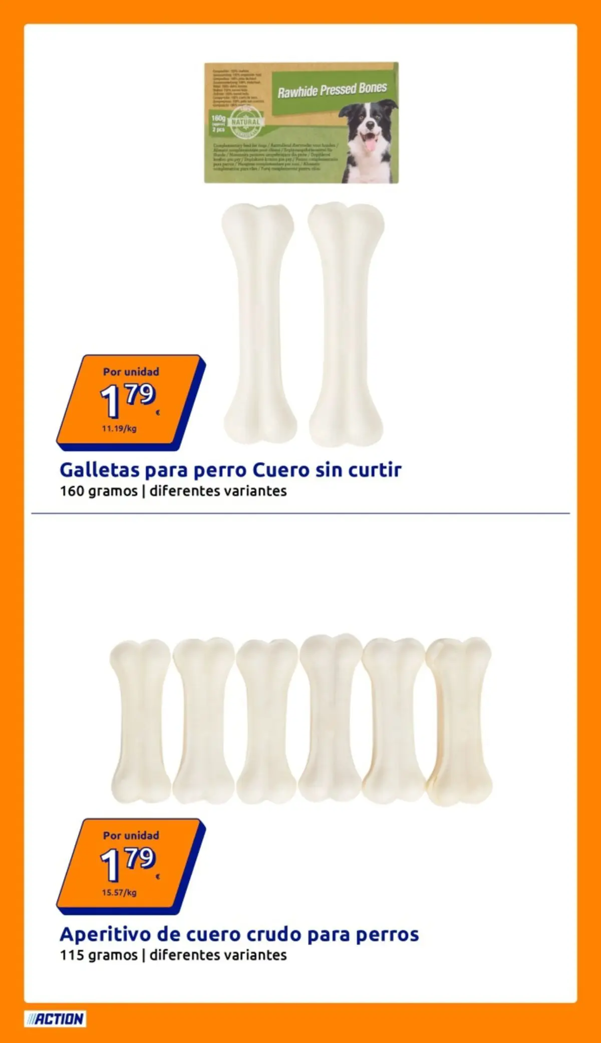 Action - Precios extremadamente bajos 28/02/2026 - 31/03/2026 | Página: 21 | Productos: Galletas