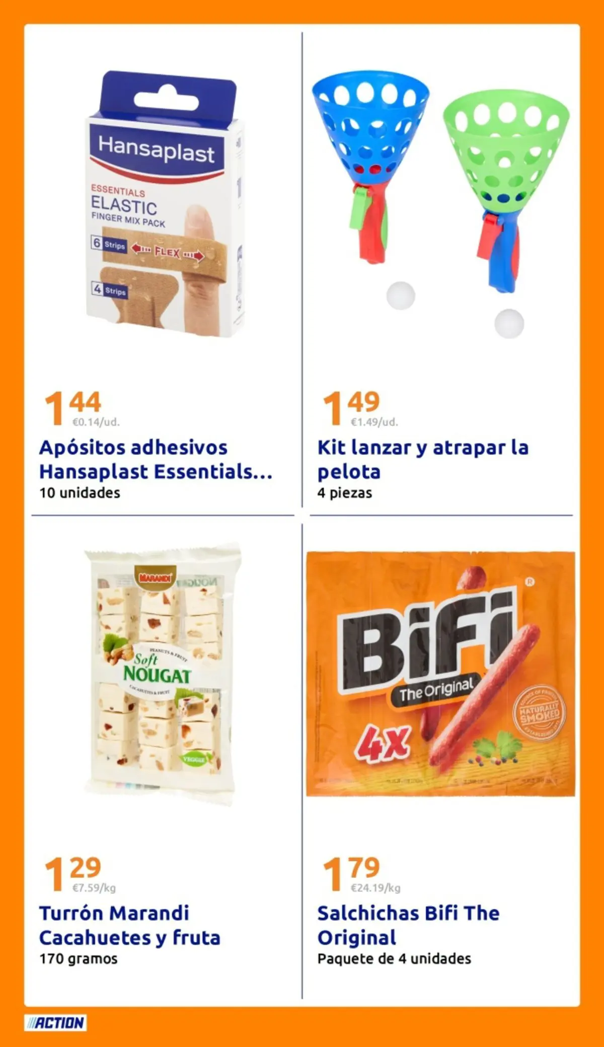 Action - Precios extremadamente bajos 28/02/2026 - 31/03/2026 | Página: 22