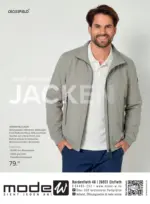Mode W Karl Wessels GmbH & Co. KG Mode W - Crossfield Herren Jacken - bis 25.03.2026