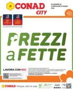 Conad Prezzi a fette - al 25.03.2026