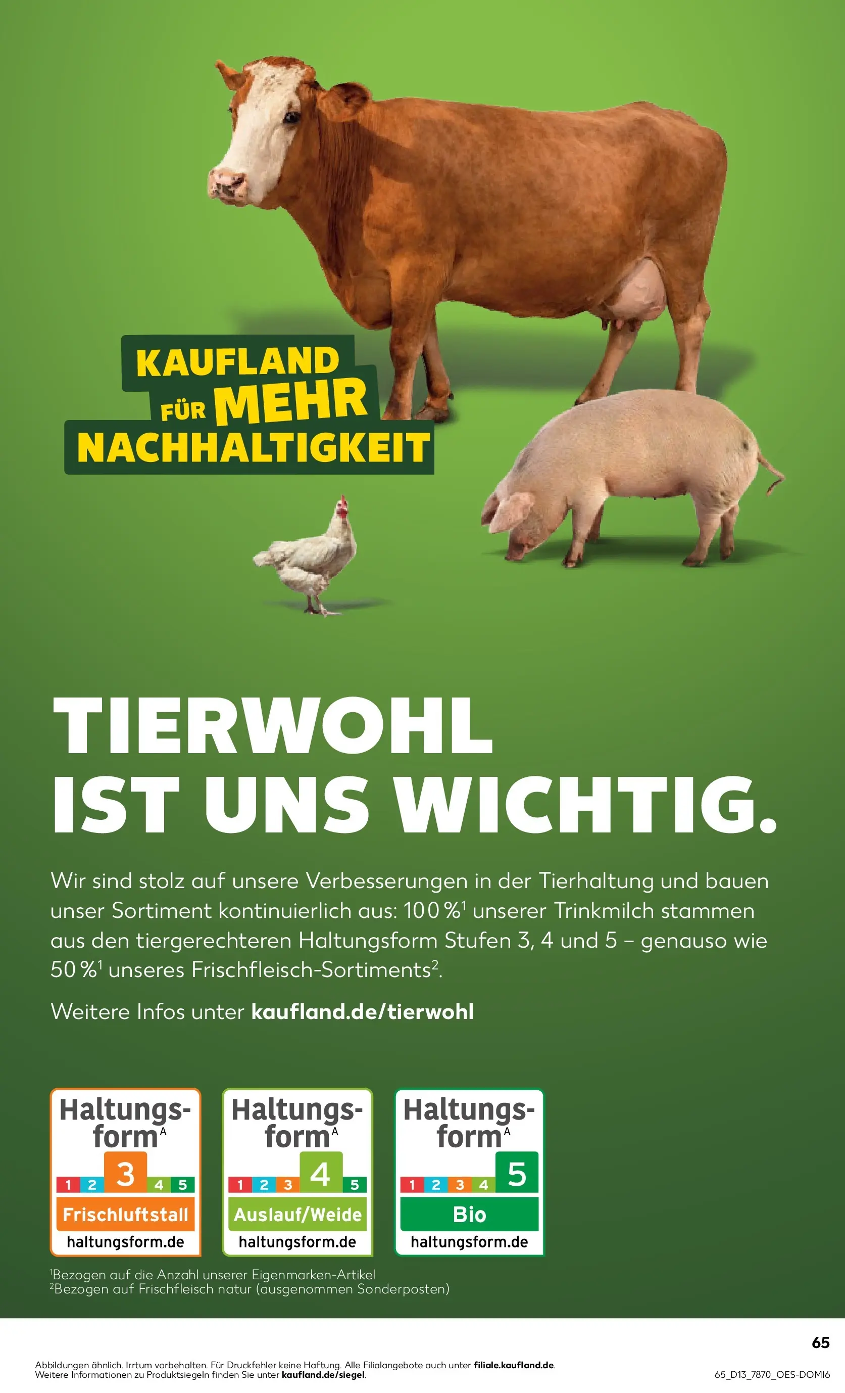 Prospekt Kaufland ab 26.03.2026 » Angebote Online zum Blättern | Seite: 65