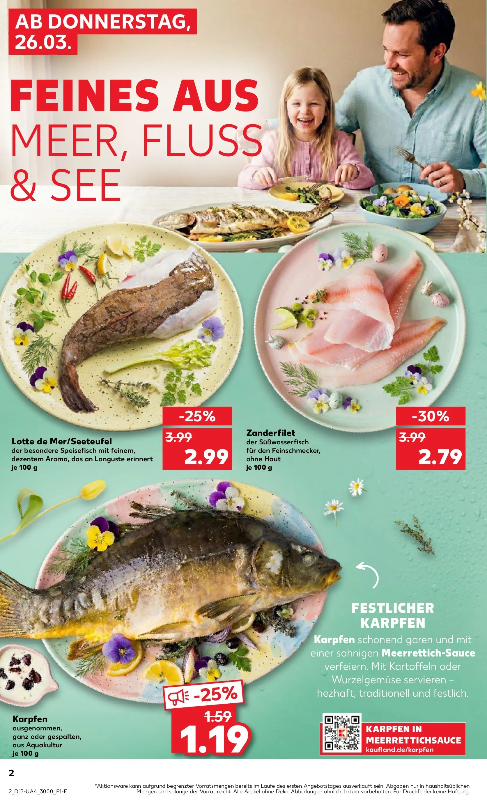 Prospekt Kaufland ab 26.03.2026 » Angebote Online zum Blättern | Seite: 70 | Produkte: Kartoffeln
