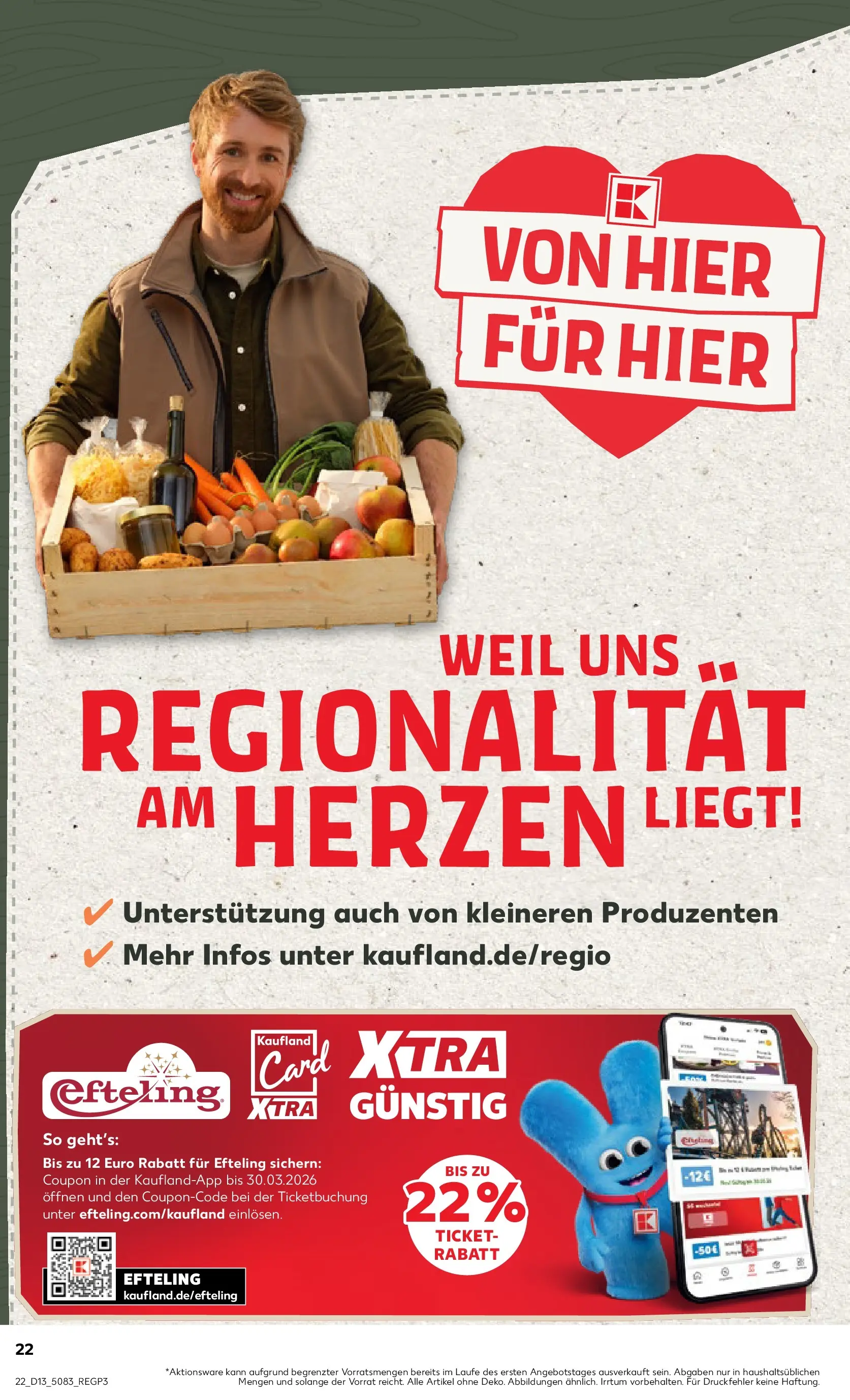 Prospekt Kaufland ab 25.03.2026 » Angebote Online zum Blättern | Seite: 22