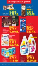 ЛИДЛ Направи празника специален в ЛИДЛ с валидност до 29.03.2026 - от 23-03-26