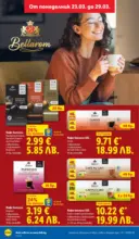 ЛИДЛ Направи празника специален в ЛИДЛ с валидност до 29.03.2026 - от 23-03-26