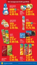 ЛИДЛ Направи празника специален в ЛИДЛ с валидност до 29.03.2026 - от 23-03-26