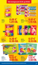 ЛИДЛ Направи празника специален в ЛИДЛ с валидност до 29.03.2026 - от 23-03-26