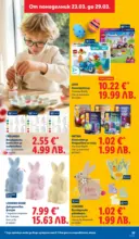 ЛИДЛ Направи празника специален в ЛИДЛ с валидност до 29.03.2026 - от 23-03-26