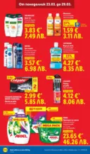 ЛИДЛ Направи празника специален в ЛИДЛ с валидност до 29.03.2026 - от 23-03-26