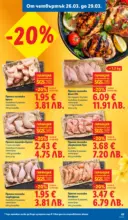 ЛИДЛ Направи празника специален в ЛИДЛ с валидност до 29.03.2026 - от 23-03-26