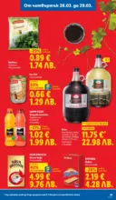 ЛИДЛ Направи празника специален в ЛИДЛ с валидност до 29.03.2026 - от 23-03-26