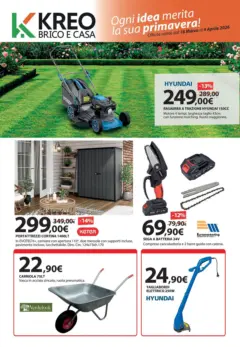 Anteprima del volantino Offerte - Ogni idea merita la sua Primavera valido a partire dal 18.03.2026