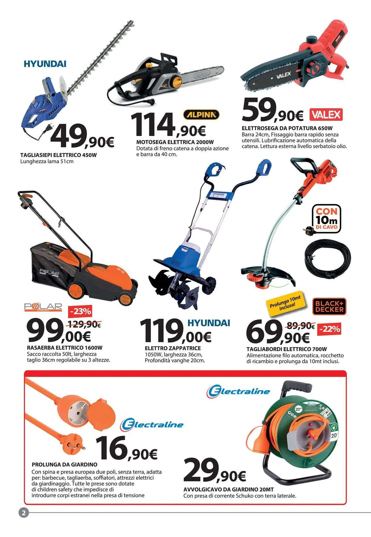 Nuovo Offerte - Ogni idea merita la sua Primavera dal 18/03/2026 > offerte anteprima 🛍️ | Pagina: 2 | Prodotti: Rasaerba, Motosega, Cavo, Terra