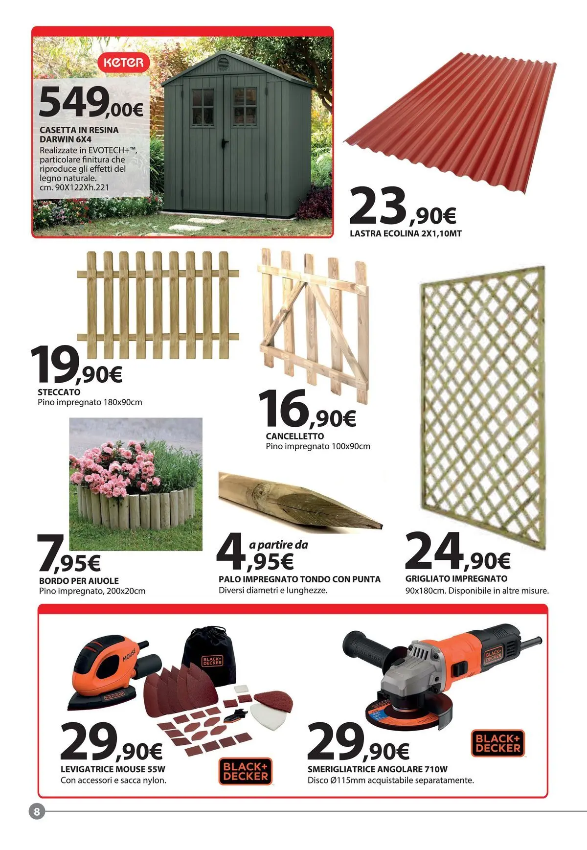 Nuovo Offerte - Ogni idea merita la sua Primavera dal 18/03/2026 > offerte anteprima 🛍️ | Pagina: 8 | Prodotti: Mouse, Disco, Smerigliatrice