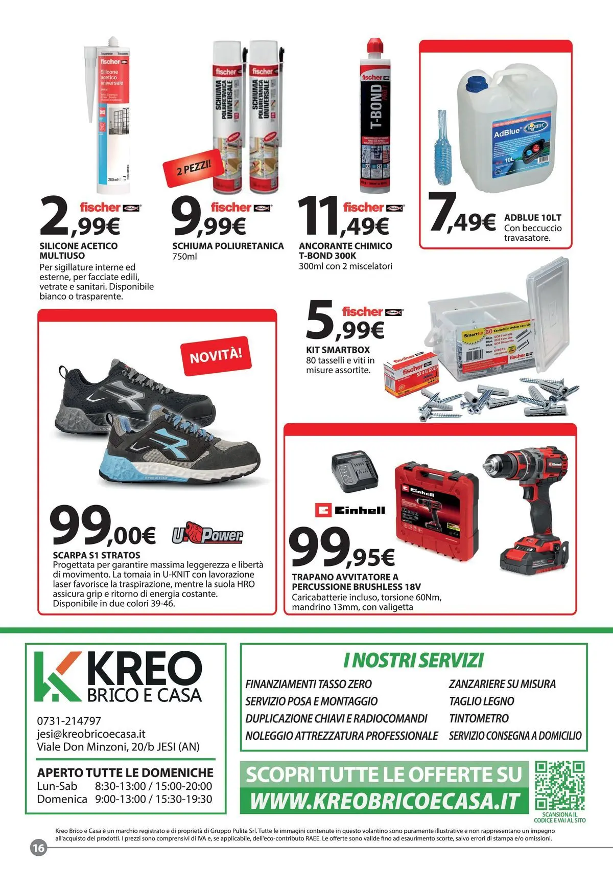 Nuovo Offerte - Ogni idea merita la sua Primavera dal 18/03/2026 > offerte anteprima 🛍️ | Pagina: 16 | Prodotti: Trapano, Silicone, Stampa, Valigetta