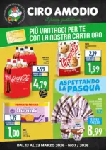 Ciro Amodio Aspettando la pasqua - al 23.03.2026