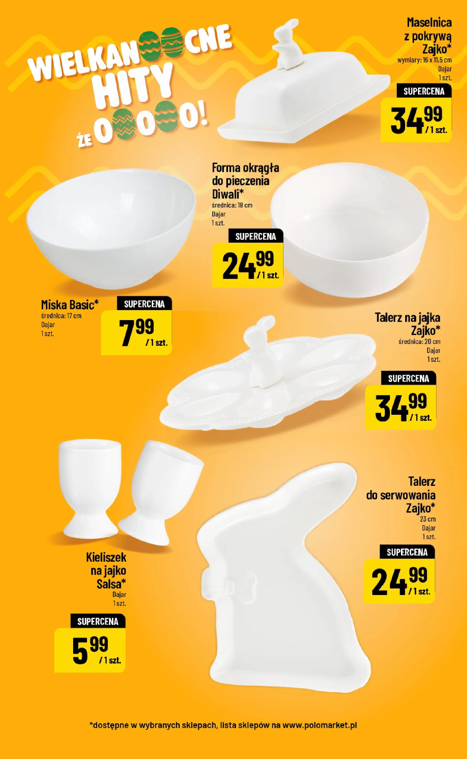 Nowa POLOmarket gazetka od jutra 18.03.2026 | Strona: 2 | Produkty: Jajka