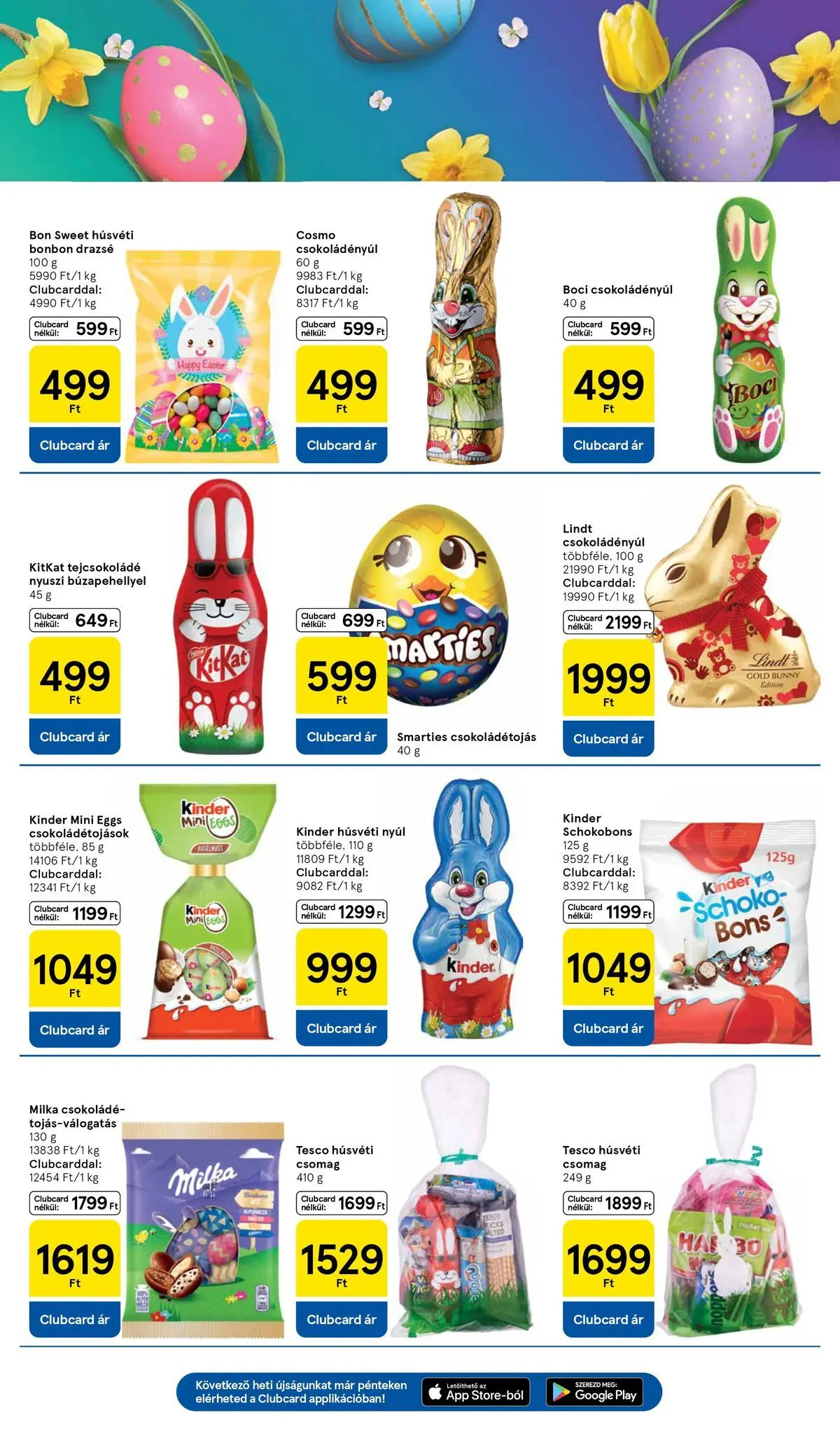 Tesco akciós újság - 2026.03.19.-tól - online | Oldal: 11 | Termékek: Drazsé, Tejcsokoládé, Csokoládé