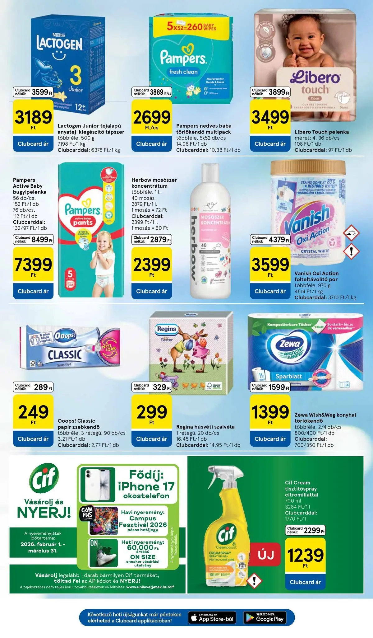 Tesco akciós újság - 2026.03.19.-tól - online | Oldal: 29 | Termékek: Okostelefon, Iphone, Folteltávolító, Só