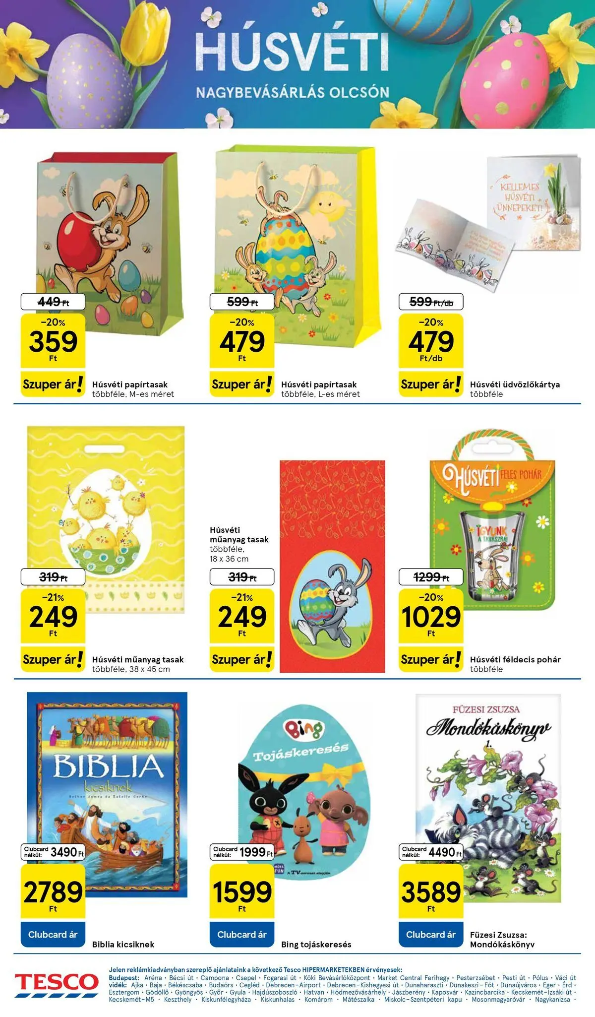 Tesco akciós újság - 2026.03.19.-tól - online | Oldal: 32 | Termékek: Kapu, Pohár