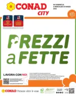 Conad Prezzi a fette - al 25.03.2026