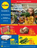 Специални предложения в ЛИДЛ гр. Панагюрище, бул. Пятигорск 58