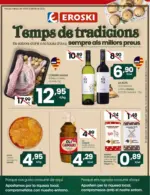 Eroski Temps de tradicions - hasta el 08.04.2026