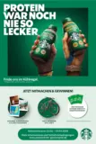 Starbucks Protein Gewinnspiel
