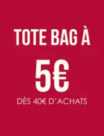 Pimkie OP tote bag &agrave; 5&euro; d&egrave;s 40&euro; d'achat - au 30.04.2026
