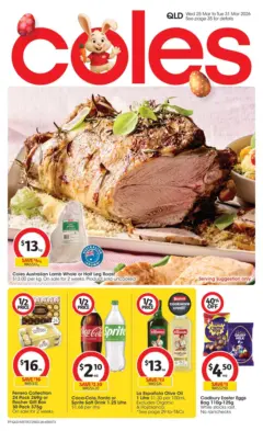 Preview of Coles - Coles Catalogue - 25th March - valid from 24.03.2026