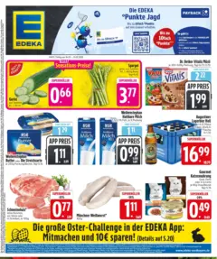 Edeka prospekt Altomünster	 ab 16.03.2026 gültig