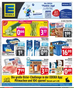 Edeka prospekt München	 ab 16.03.2026 gültig