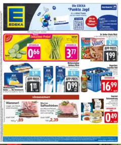 Edeka prospekt München	 ab 16.03.2026 gültig