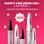 Benefit Cosmetics -20% SUR LES PRODUITS SOURCILS - au 22.03.2026