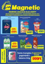 Magnetic: Magnetic aj&aacute;nlatunk &eacute;rv&eacute;nyes 2026.03.25 - 2026.03.25 napig