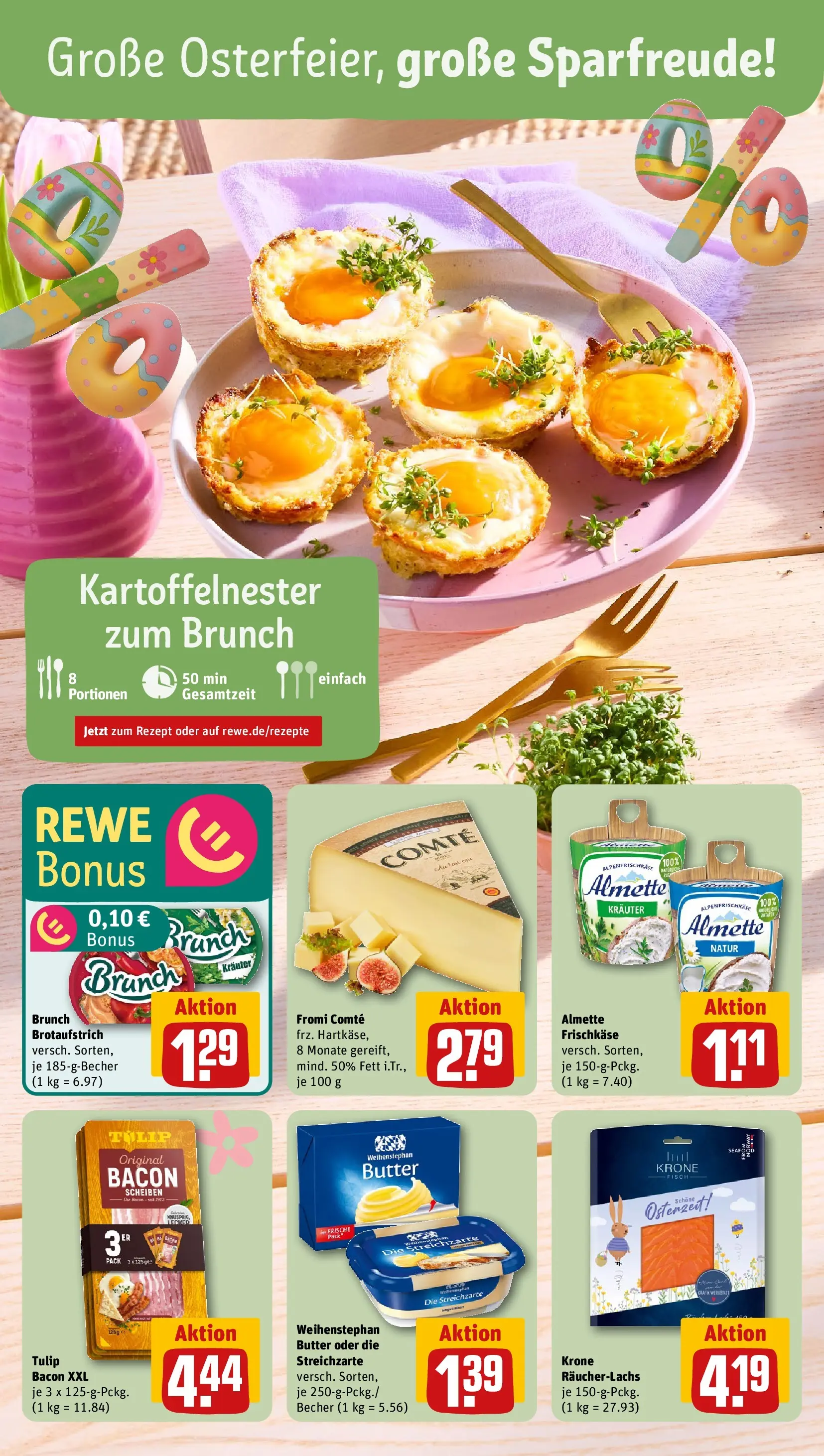 REWE Prospekt ab 22.03.2026 zum Blättern » Angebote | Seite: 6