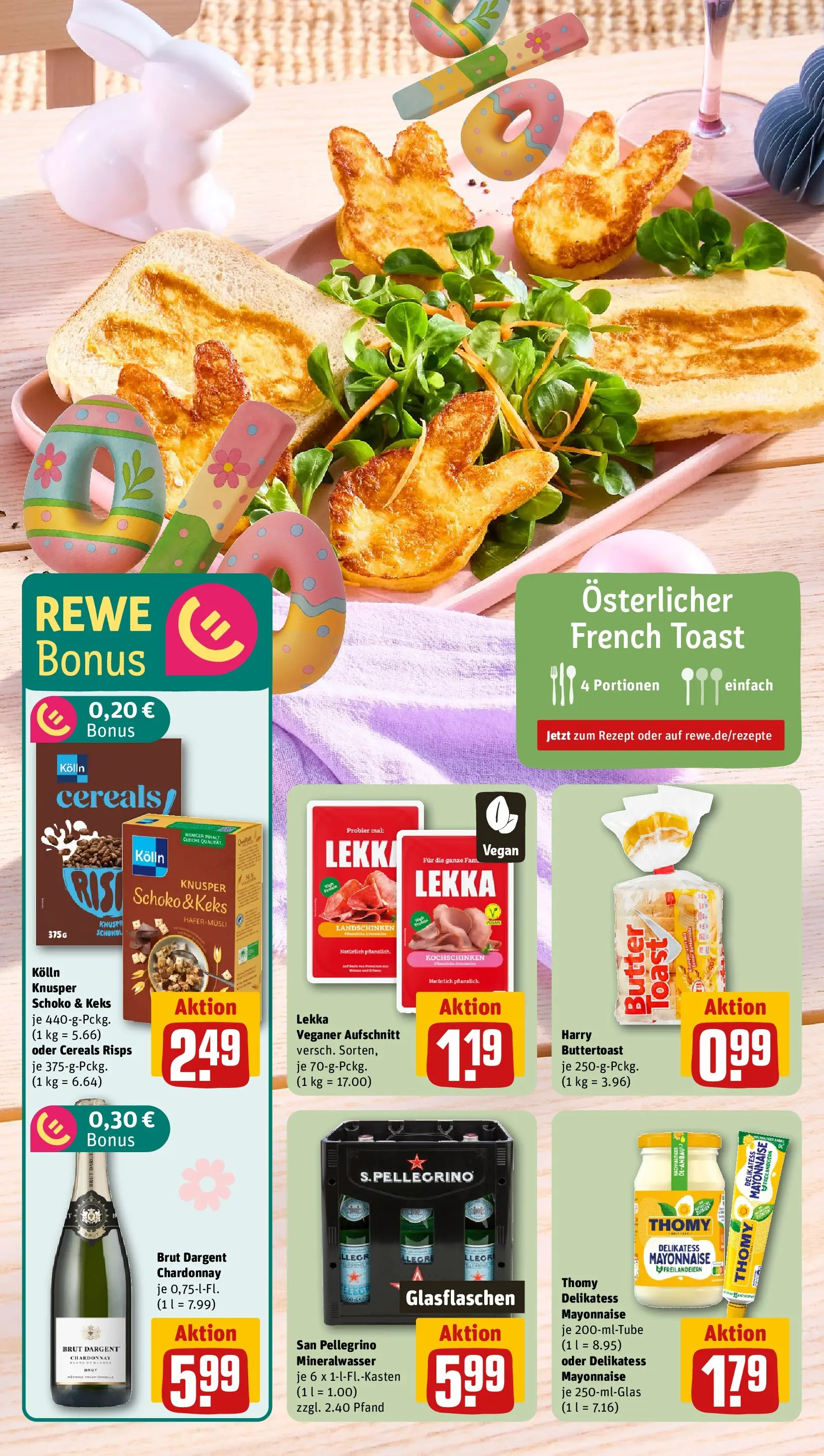 REWE Prospekt ab 22.03.2026 zum Blättern » Angebote | Seite: 7