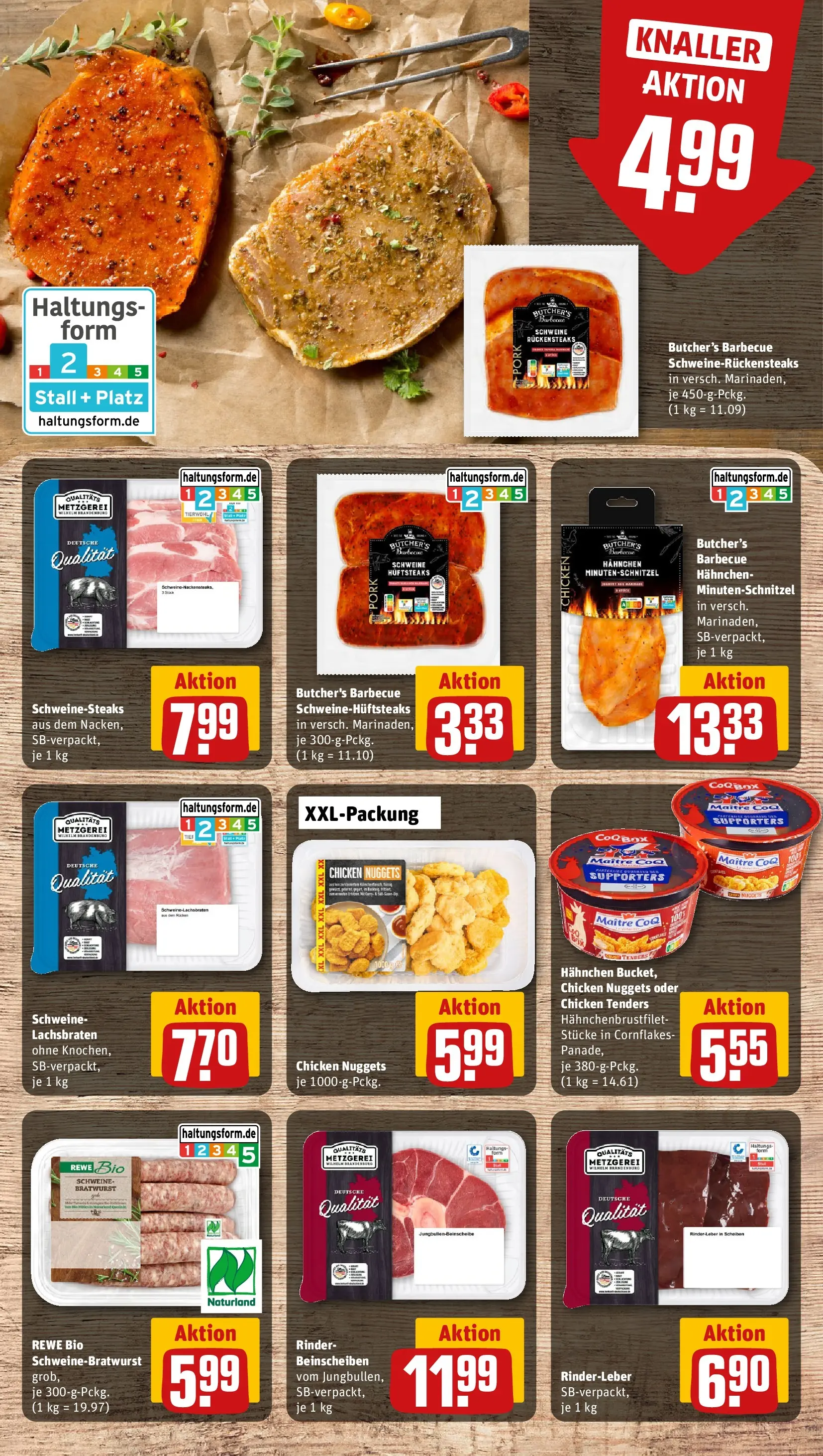 REWE Prospekt ab 22.03.2026 zum Blättern » Angebote | Seite: 10