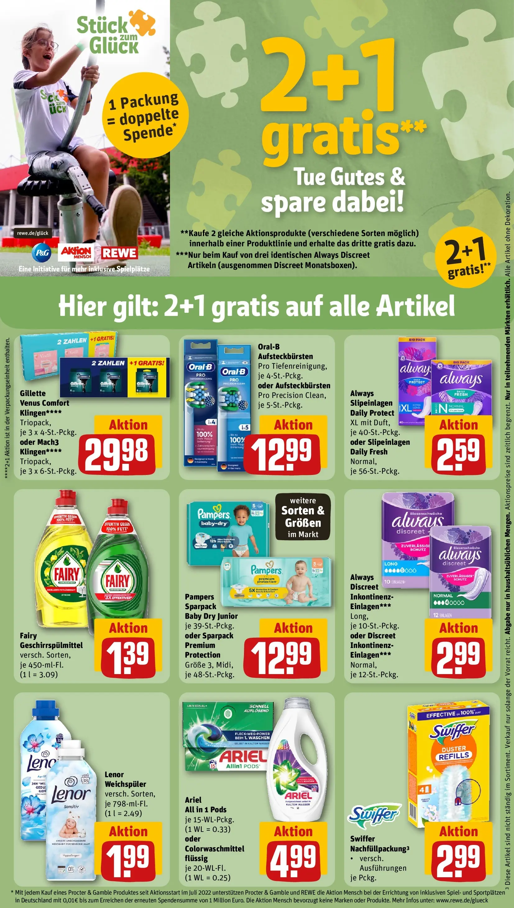 REWE Prospekt ab 22.03.2026 zum Blättern » Angebote | Seite: 25