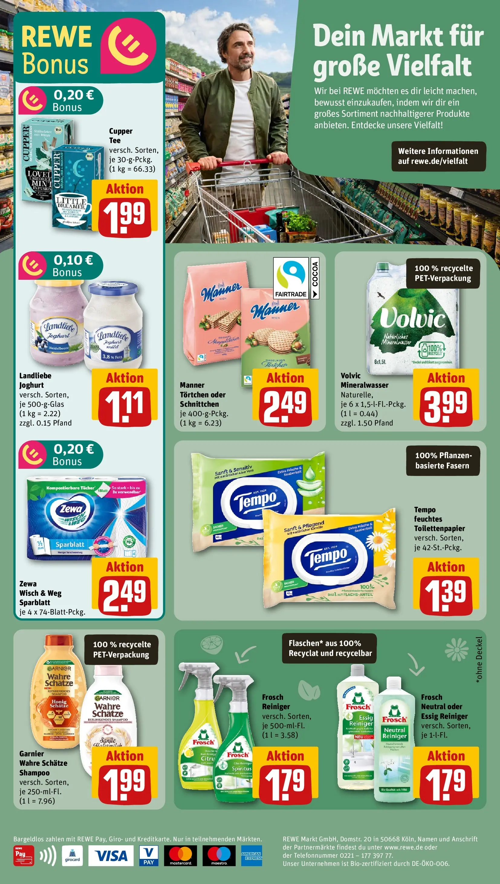 REWE Prospekt ab 22.03.2026 zum Blättern » Angebote | Seite: 30