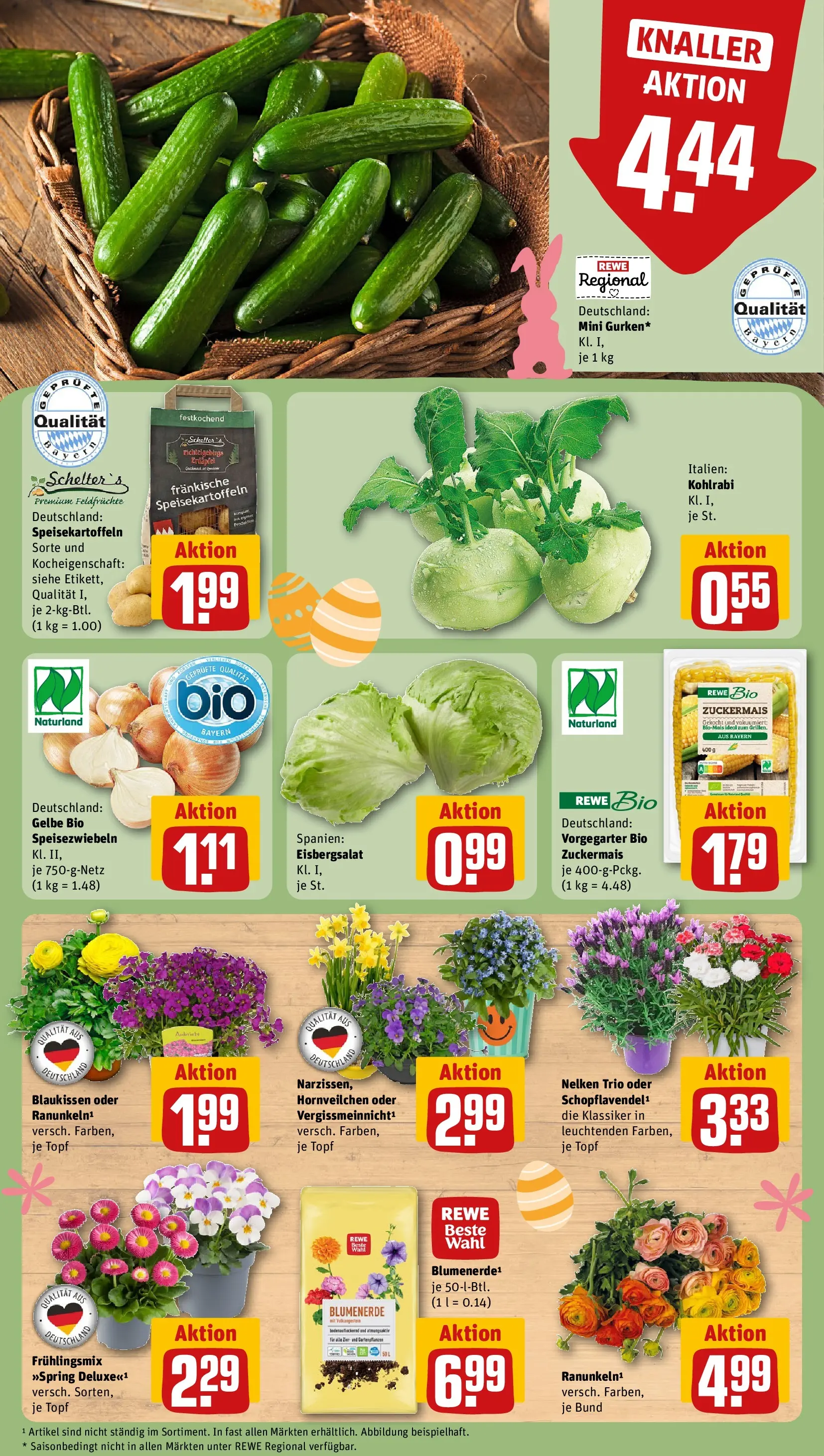 REWE Prospekt ab 22.03.2026 zum Blättern » Angebote | Seite: 9